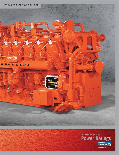 gas compression, power generation and mechanical drive. . Waukesha engine manual pdf